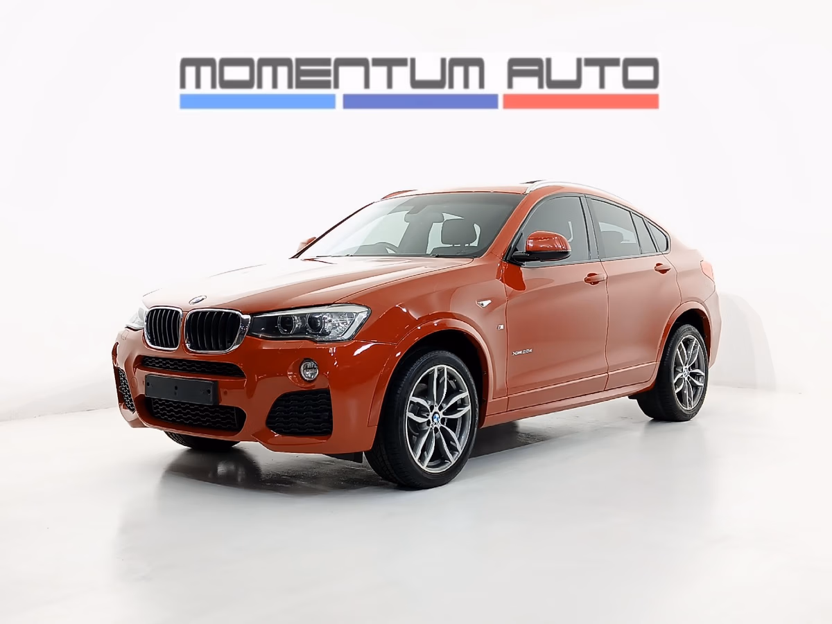2016 BMW X4 xDrive20d M Sport