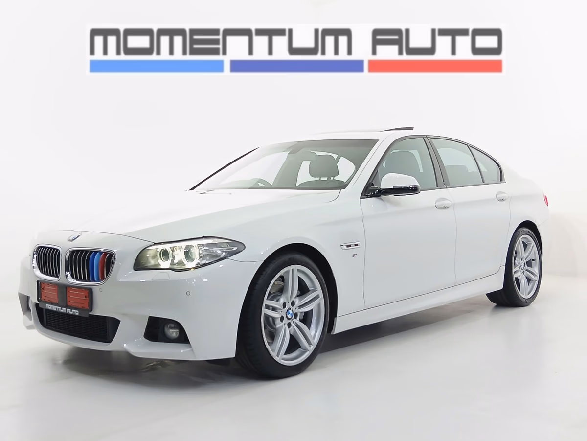 2014 BMW 5 Series 520d M Sport Auto