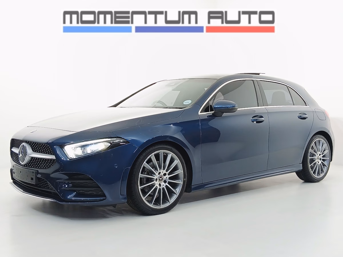 2020 Mercedes-Benz A-Class A 200 Auto